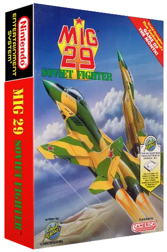 ROM MiG 29 - Soviet Fighter